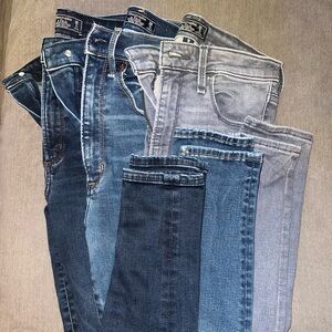 Abercrombie Jeans (ALL 3 for $50)